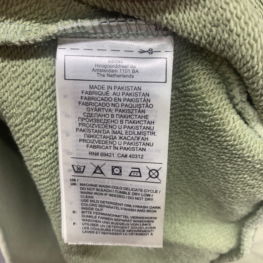 Womens Size S Reebok Natural Dye Crewneck NWT - Picture 6 of 7